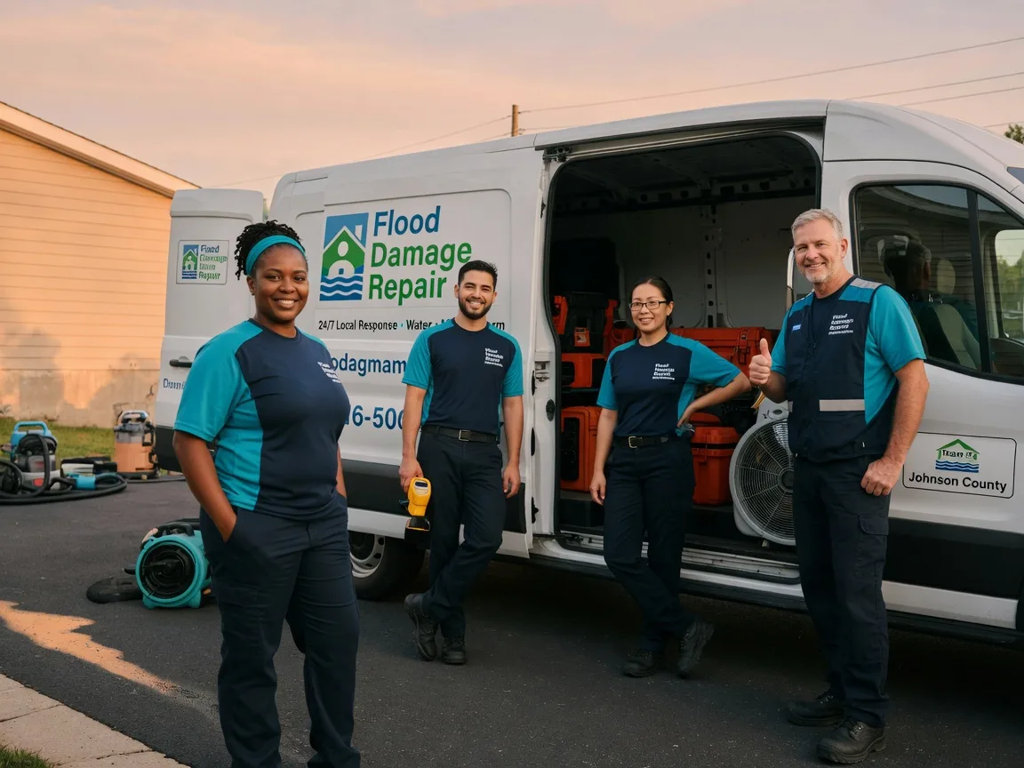 Water Damage Restoration company in Tunnelton, IN
